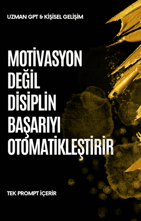 Motivasyon Değil Disiplin: Başarıyı Otomatikleştir
