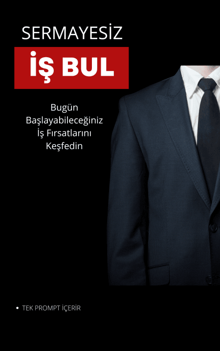 Sermayesiz İş Bul! – Bugün Başlayabileceğiniz İş Fırsatlarını Keşfedin